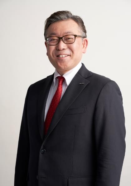 Atsunori Takano Representative Director and President of Shiseido Interactive Beauty
